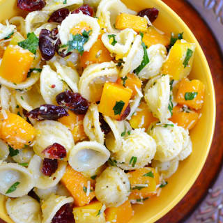 butternut squash pasta salad