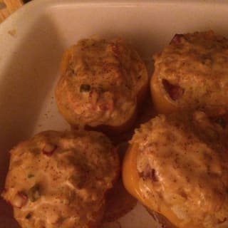 Cajun Stuffed Bell Peppers