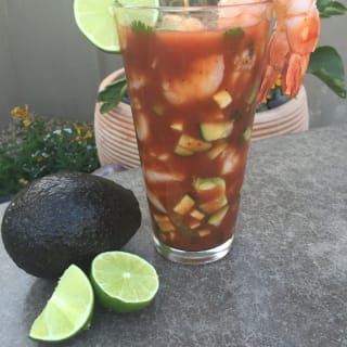 Camarones Cocktail