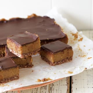 Caramel Slice