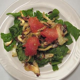 Caramelized Ruby Red Grapefruit Salad