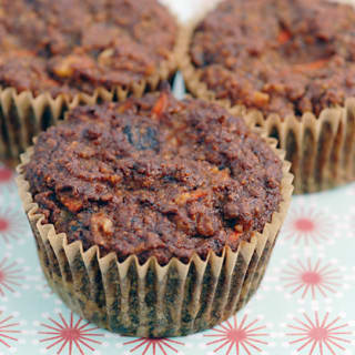 Carrot Banana Muffins