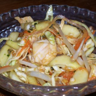 Carrot-Cucumber Sambal with Chicken