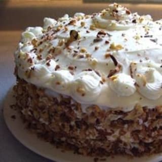 Carrot Pineapple Cake