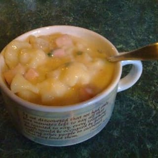 Cauliflower Ham Chowder