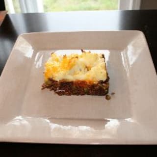 Cheddar-topped Shepherd's Pie