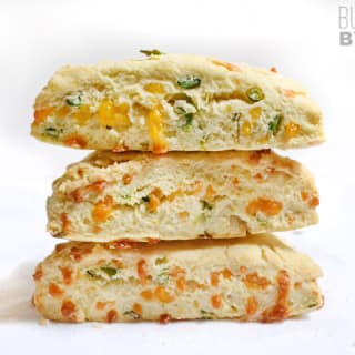 Cheddar Scallion Scones