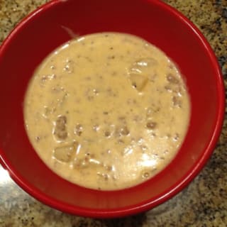 Cheeseburger Chowder