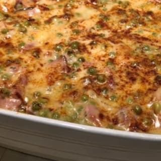 Cheesy Scalloped Potatoes with Ham Recipe