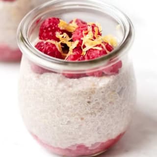 Chia Pudding - Lemon Raspberry