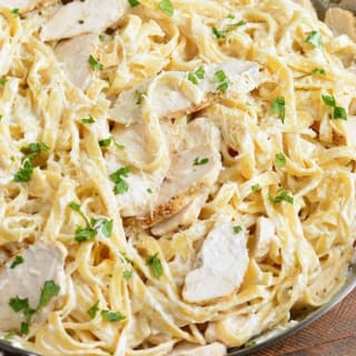 Chicken Alfredo