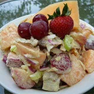 Chicken and Melon Salad