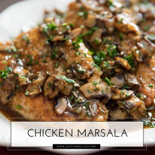 Chicken Marsala