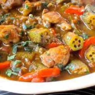 Chicken Okra Stew