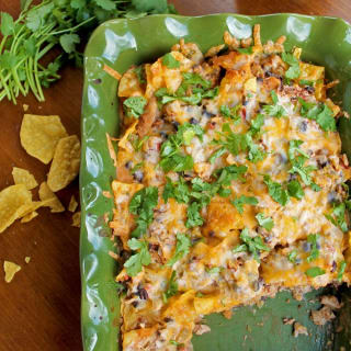 Chicken Tortilla Chip Casserole