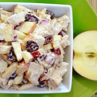 chicken 'n apple salad