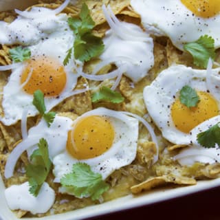 Chilaquiles for a Crowd