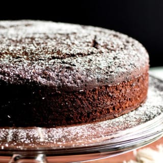 Chocolate Whiskey Cake