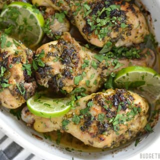 Cilantro Lime Chicken Drumsticks