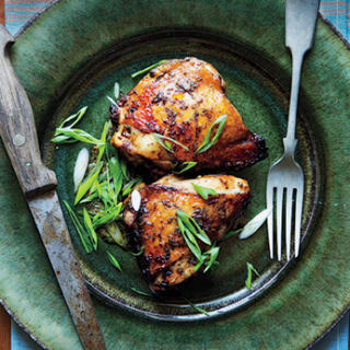 Citrus-Marinated Chicken Thighs