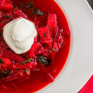 Classic Ukrainian Borsch Recipe