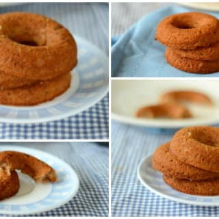 Coconut Flour Doughnuts