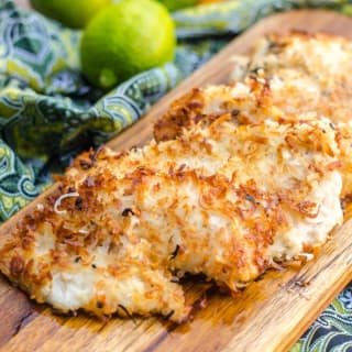 Coconut Fried Fish