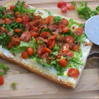 Cold BLT Pizza Appetizer