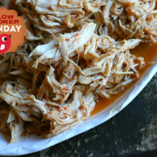 Copy Cat Cafe Rio Recipe- Shredded Chicken