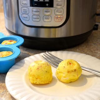 Copy Cat Starbucks Sous Vide Egg Bites