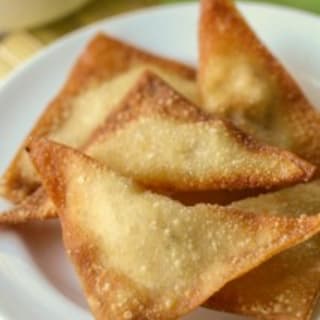 Cream Cheese Wontons