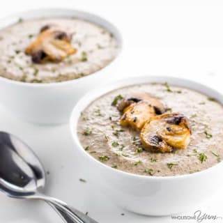 Cream of Mushroom Soup