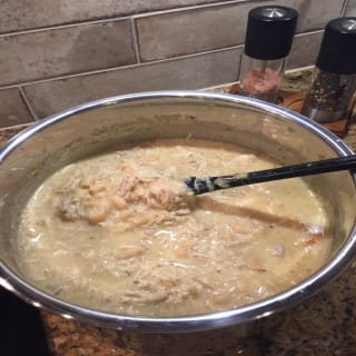 Creamy Chicken Chili Verde - Instant Pot