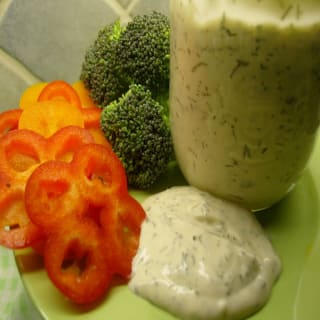 Creamy Dill Dip and Dressing