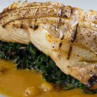 Creamy Fish Florentine TNT