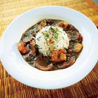 Creole-Style Shrimp and Sausage Gumbo