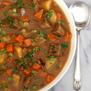 Crock Pot Lamb Stew