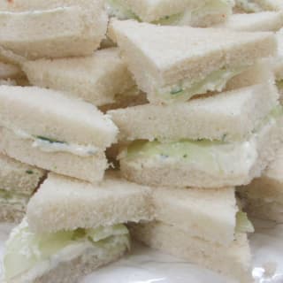 Cucumber Sandwiches