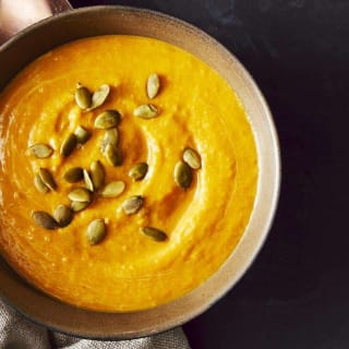 Curried Coconut-Pumpkin Soup