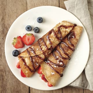 Dessert Crepes