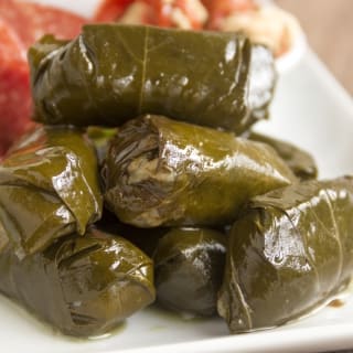 Dolmades (Stuffed Grape Leaves)