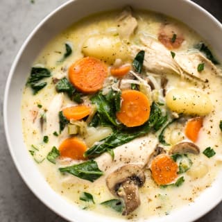 Easy Chicken Gnocchi Soup