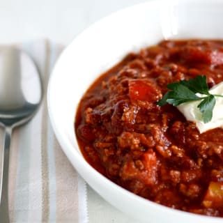 Easy chilli con carne