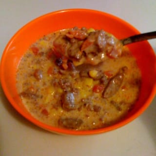 Easy Hamburger Soup