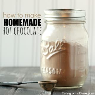 Easy Homemade Hot Chocolate Mix