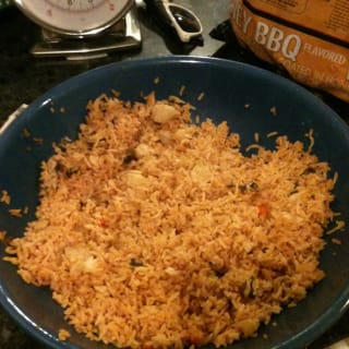 Easy japanese style chicken rice