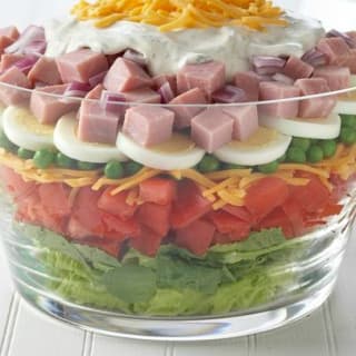 Easy Layered Salad