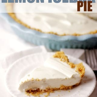 Easy Lemon Icebox Pie