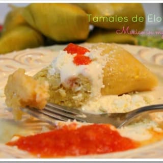 Easy Sweet Corn Tamales Recipe