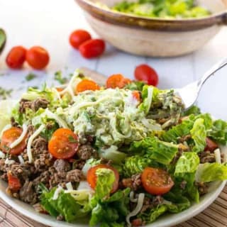 Easy Taco Salad